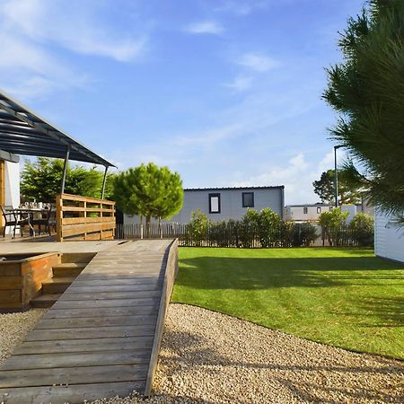 Beau Chalet Pour 4 Pers - Acces Piscine Chauffee Bretignolles-sur-Mer Ngoại thất bức ảnh