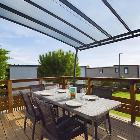 Beau Chalet Pour 4 Pers - Acces Piscine Chauffee Bretignolles-sur-Mer Ngoại thất bức ảnh