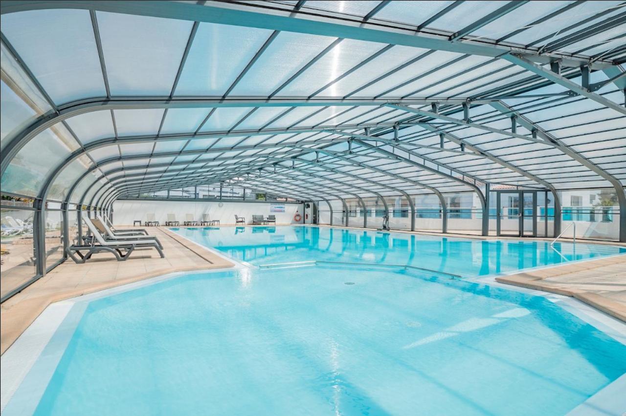 Beau Chalet Pour 4 Pers - Acces Piscine Chauffee Bretignolles-sur-Mer Ngoại thất bức ảnh