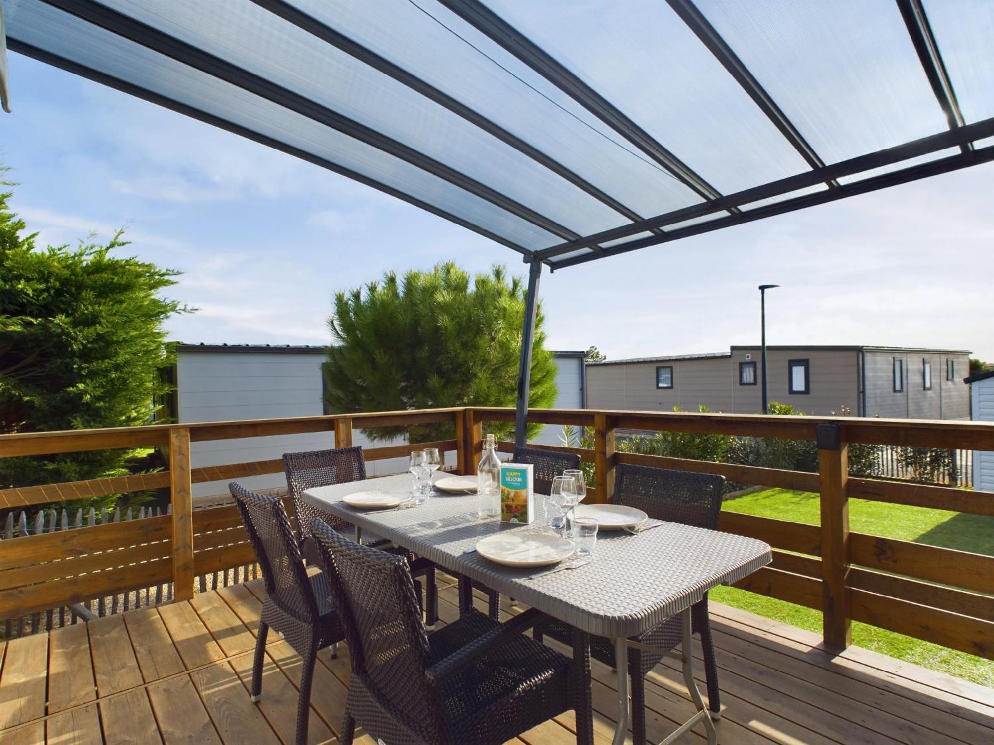 Beau Chalet Pour 4 Pers - Acces Piscine Chauffee Bretignolles-sur-Mer Ngoại thất bức ảnh